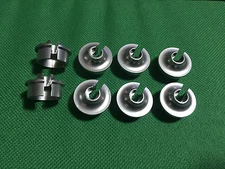 Aluminum Extended Shock Springs Lower Cup Holder For  HPI Savage 21, XL, K4.6 8p