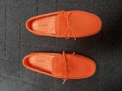 SWIMS Orange Loafers Slide Loafer | SWIMS® main image 3
