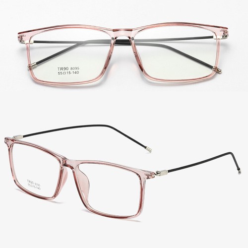 TR90 Square Anti Blaulicht Lesebrille Herren Damen Klassisch Retro Brille Neu - Bild 25 von 30