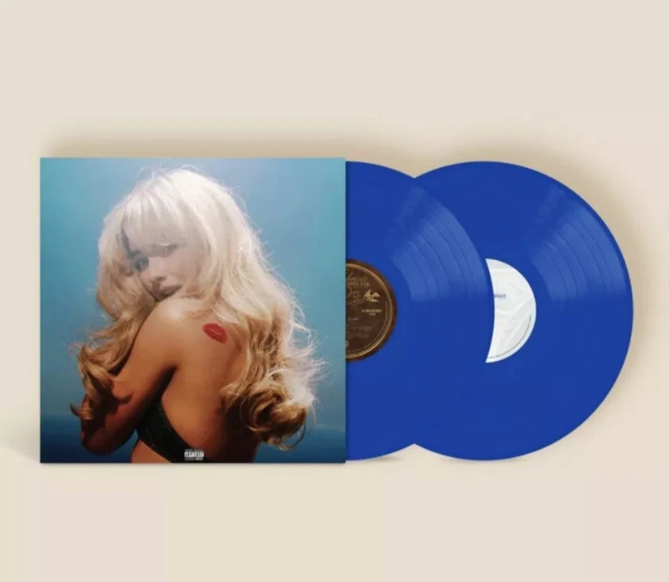 Sabrina Carpenter - Short n' Sweet - Deluxe Double Bright Azure Blue Vinyl 2LP - Image 2 of 2