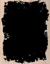 Rectangular Background 4 1/2 x 5 1/2" Rubber Stamp, Background Stamp, Mixed