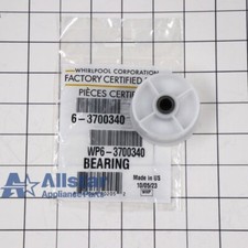 Whirlpool Dryer Idler Pulley WP6-3700340