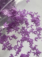 Butterfly 2 Purple Nail Glitter  1 TSP  Gel Nail Art  Acrylic
