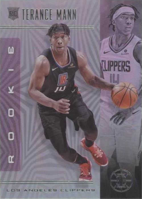 2019-20 Panini Illusions - Terance Mann #168 for sale | eBay