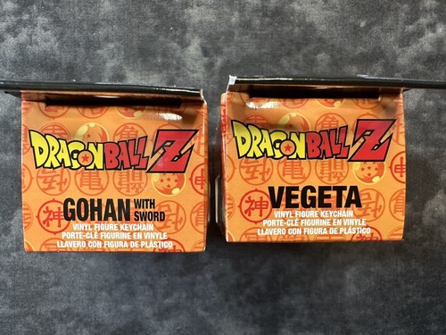 Funko Pop! Llavero: Dragon Ball Z - Figuras de vinilo Vegeta y Gohan ~ 2 POR $10 - Imagen 2 de 6
