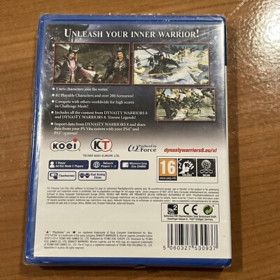 NEW Dynasty Warriors 8: Xtreme Legends Complete Edition (Sony