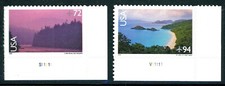 US Scott # C144  C145 13 Mile Woods-St John VI  Plate SET of 2 MNH **FREE SHIP**
