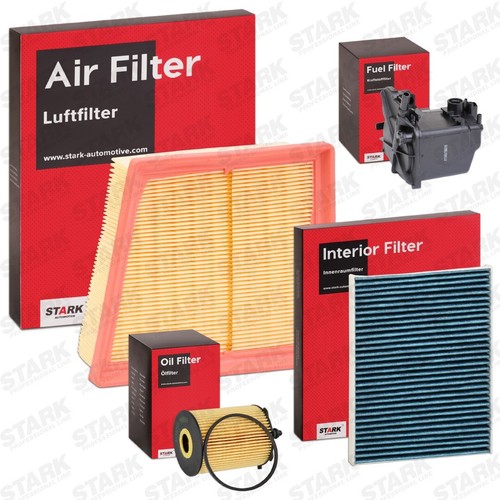 STARK Kit De Filtres Set De Filtre SKFS-18881615 Pour CITROËN C15 (VD-) 168 13 4065739144780
