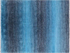 Hand-Knotted Savannah Grass Wool & Silk Rug 8' 9" X 11' 8" - Q15438