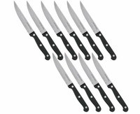 Nirosta Steakmesser 10Er Set Mit Pizzamesser Fleischmesser Aus Edelstahl Mega