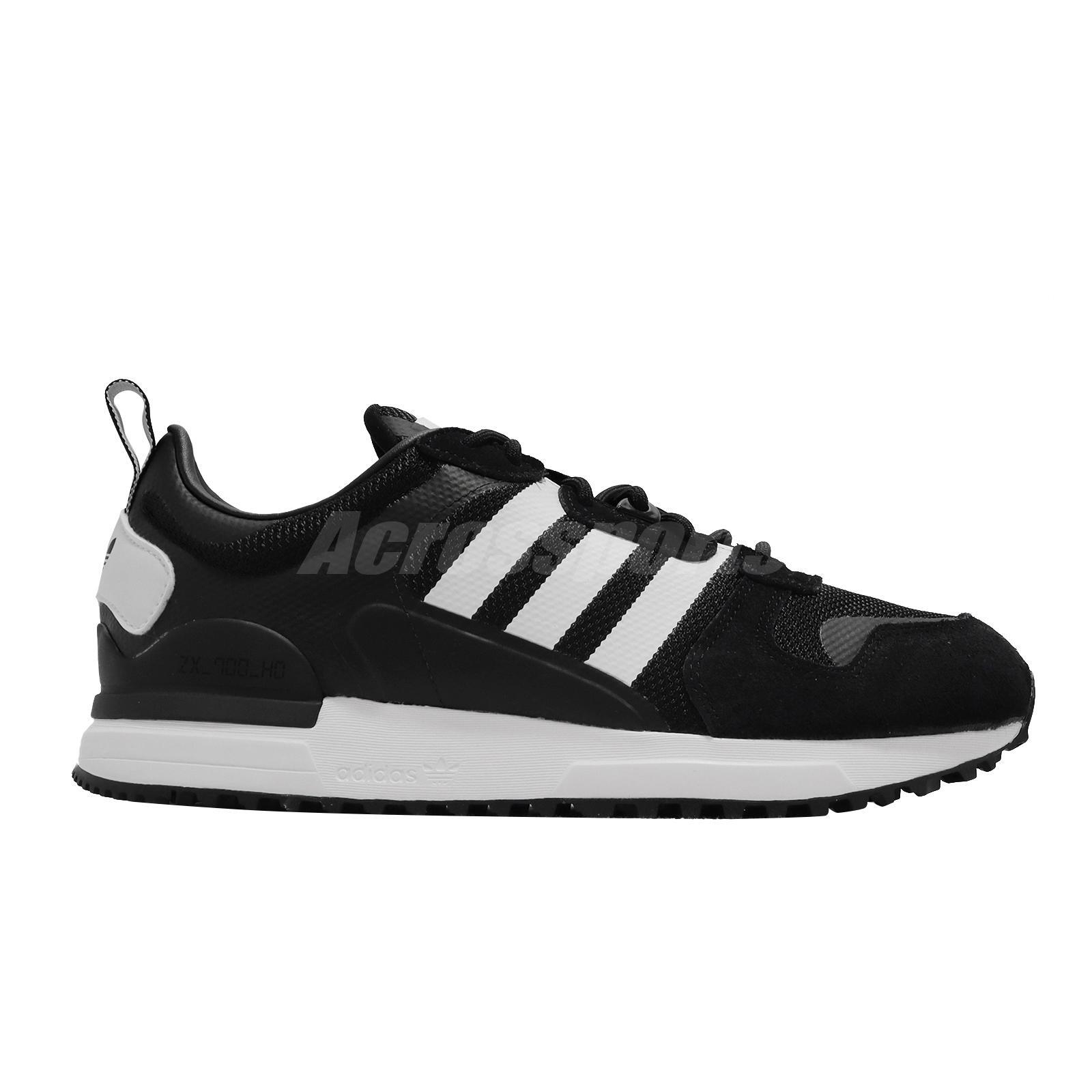 adidas Originals ZX 700 HD Black White Men Unisex Casual Lifestyle Shoes  FX5812 | eBay