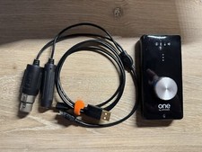 Black Apogee ONE for Mac USB Microphone Music Interface FREE SHIPPING