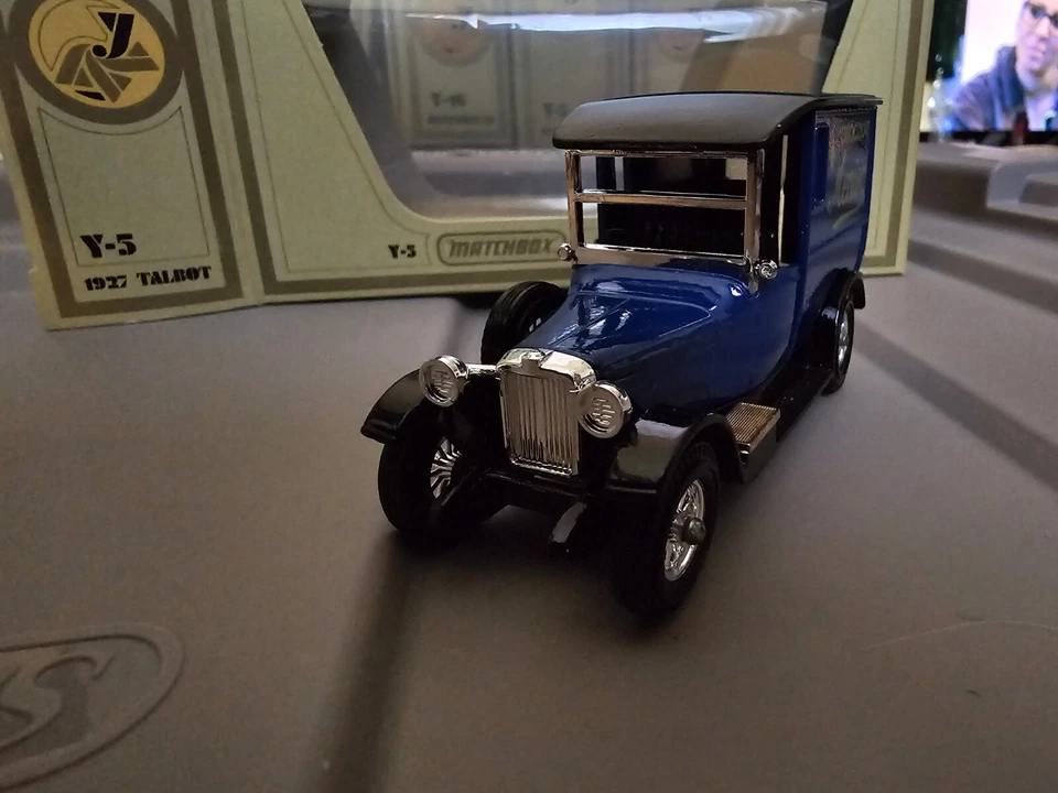 Matchbox Models Of Yesteryear Y-5 - 1927 Talbot Chocolat Menier - Image 2 of 4