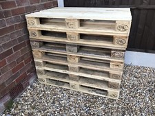 Stamped Euro Pallets X 10 Delivered