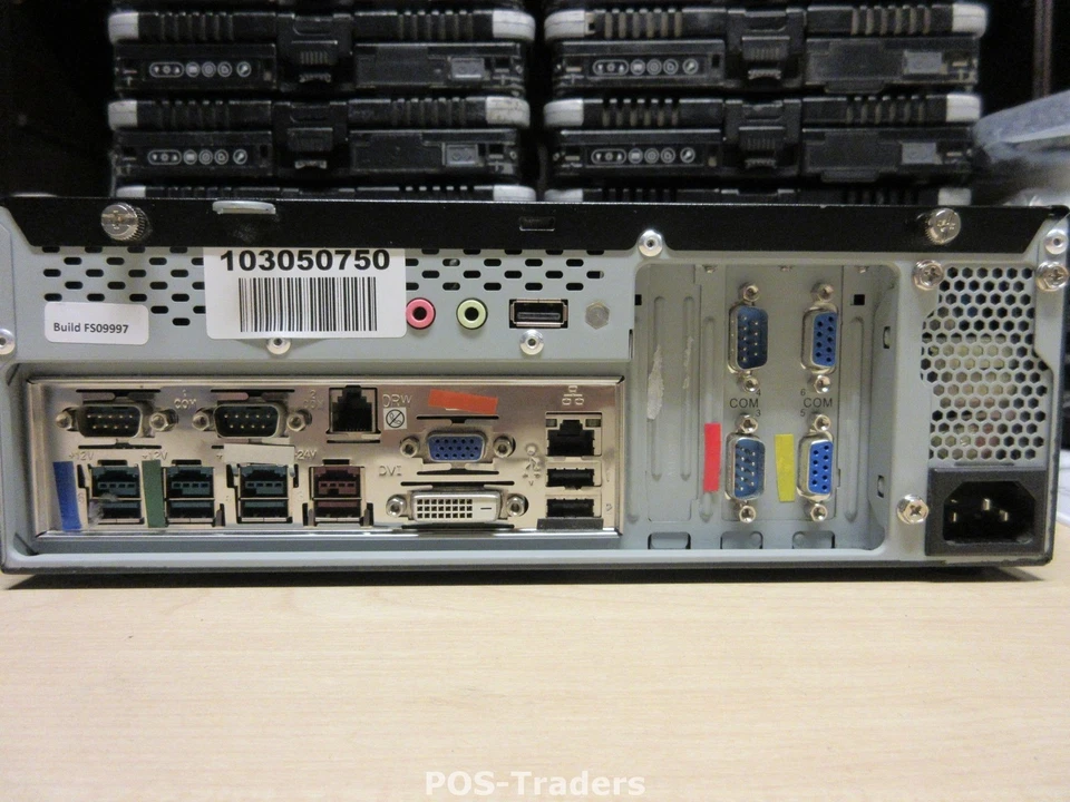 Fujitsu TP-X II SMALL CASE POS Computer Point-of-Sale Celeron 1,9Ghz 2GB 320GB - Bild 2 von 4