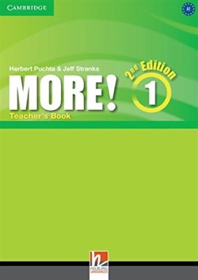 More! Level 1 Teacher's Book, Stranks, Jeff, Puchta, Herbert, Very Good conditio