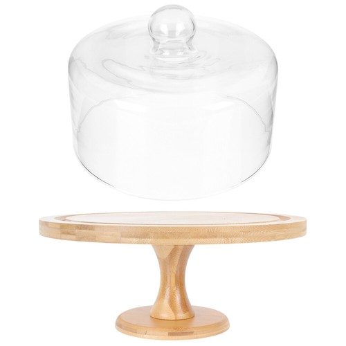 Dessert Serving Dish Dessert Stand Cake Stand Lid Tall Cake Dome - Picture 10 of 12