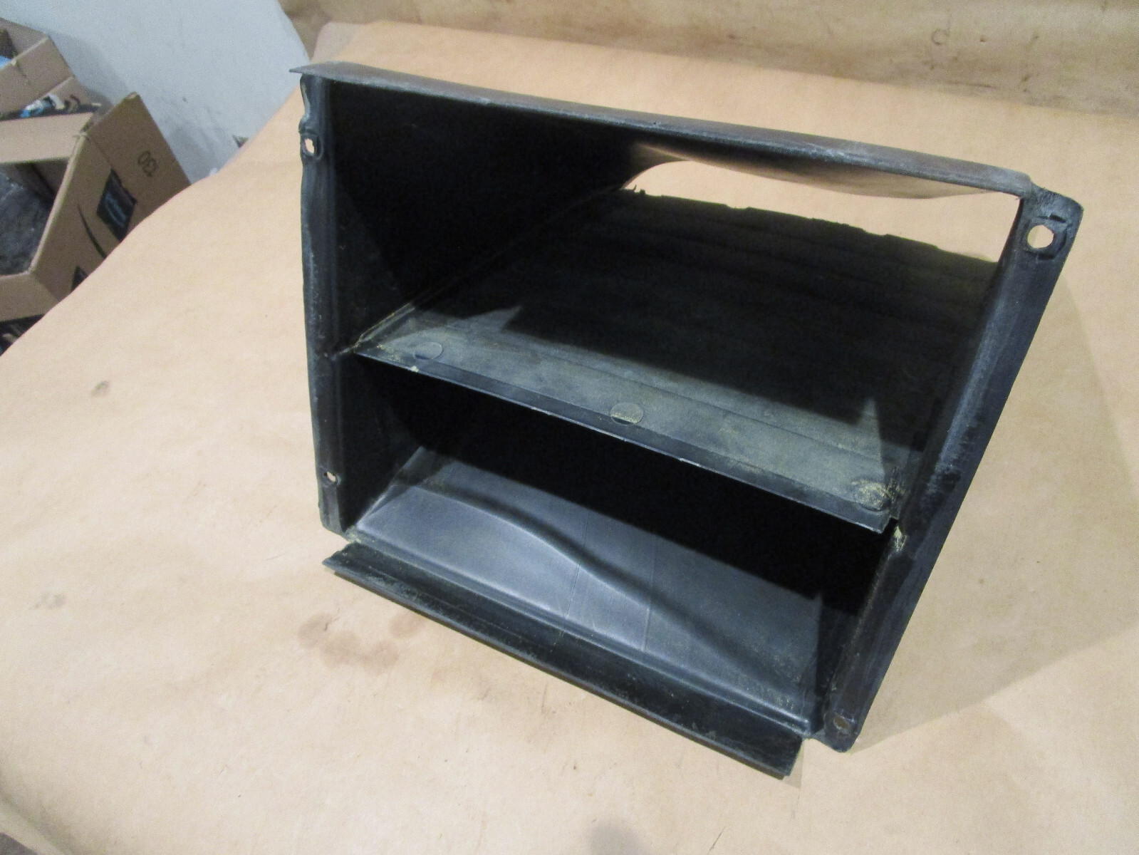 Ferrari 348 Air Duct Conveyor For AC Condenser P/N 63250600