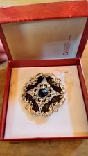 Black And Silver Pin