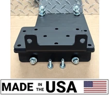 [SR] Winch Mount Plate Bracket FOR Kawasaki 4000 4010 Mule & Diesel 2009-2024