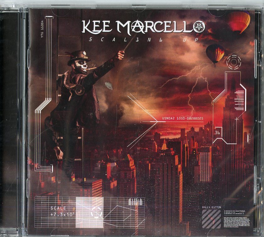 Kee Marcello Scaling Up CD New Sealed