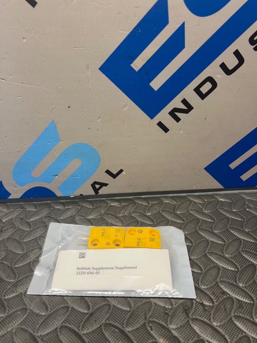 NEW 22211-6NL-01 (LOT OF 2) / SENSOR / PILZ | eBay