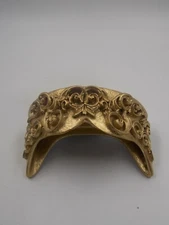  Dolls House French Style Ornate Bed Crown Curtains Window Pelmet 1/12 Th Scale