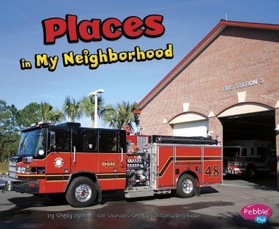 Shelly Lyons Places in My Neighborhood (Paperback) (UK IMPORT)
