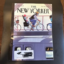 The New Yorker Magazine October 26 2020