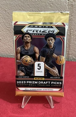 2023 Panini    Prizm Draft Picks  5 Card Packs 