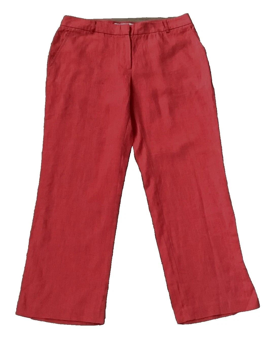 Pantalones de lino para mujer Brooks Brothers