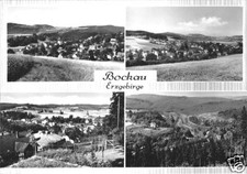 AK, Bockau Erzgeb., vier Abb., 1968