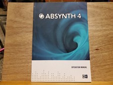 Native Instruments Absynth 4 operation manual