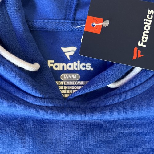 Fanatics UK Wildcats Sweatshirt Women’s Size Medium Blue Gray White - Picture 3 of 6