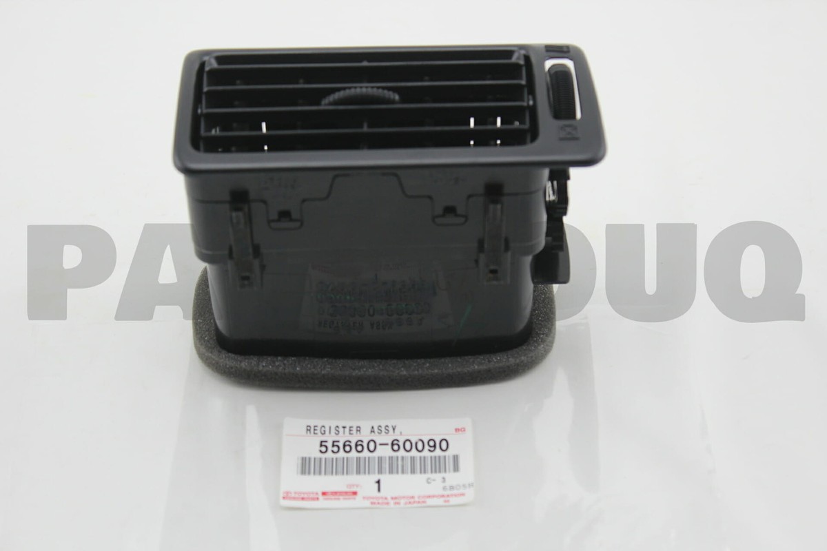 【☆感謝SALE中☆】 REVERIE150 10枚 5566060090 Genuine Toyota Register Assy Instrument Panel No