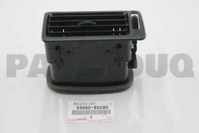 5566060090 Genuine Toyota REGISTER ASSY, INSTRUMENT PANEL, NO.2 55660 ...