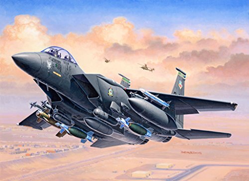Revell 03972 - 1/144 F-15E Strike Eagle & Bombs - New