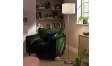 Argos Home Satin Stick Floor Lamp - Super White
