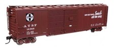 Walthers Proto HO Santa Fe 10366 50' AAR Double-Door Boxcar