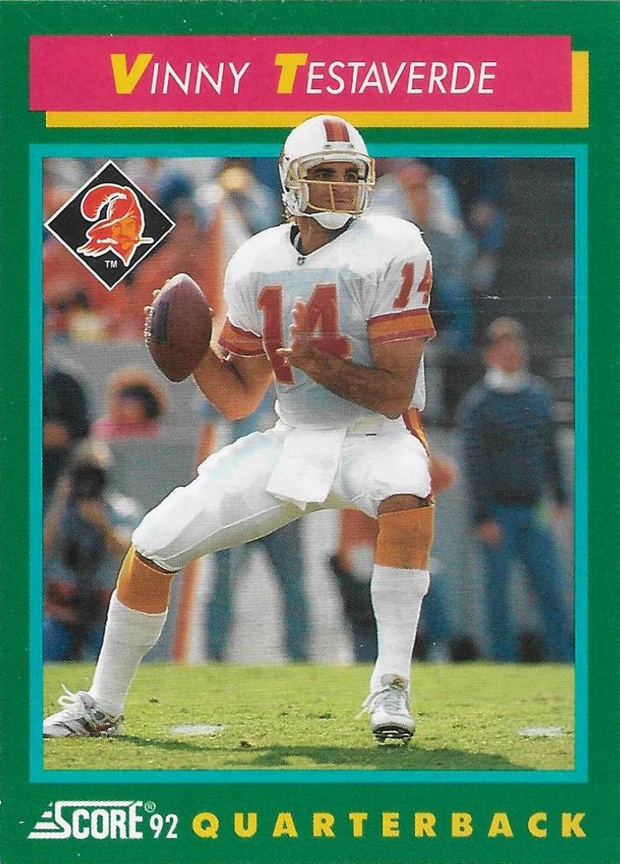 1992 Score Football (#201-400) - Complete Your Set - All Cards $1.20 - Image 4 of 4