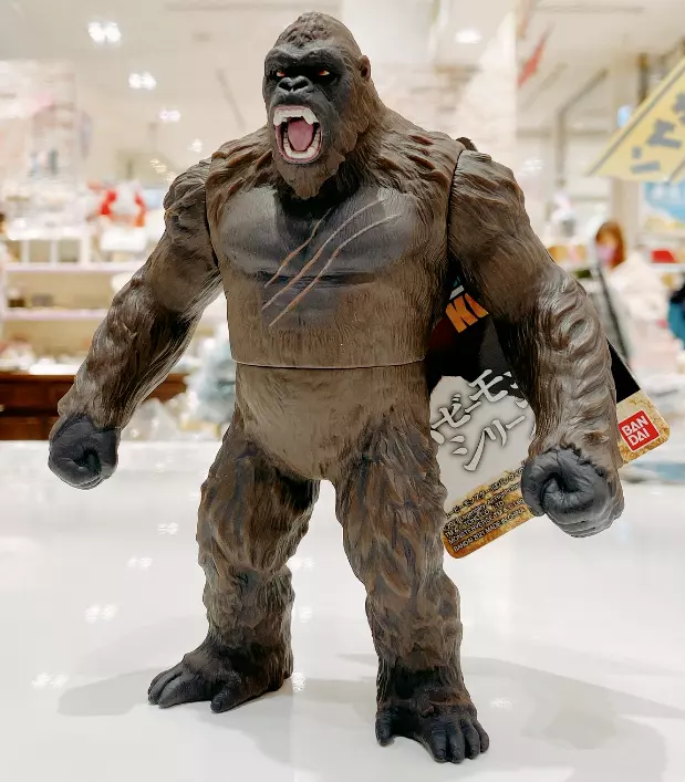 Bandai king kong sales