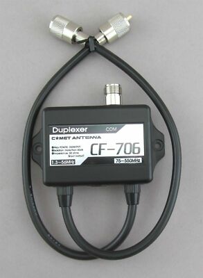 COMET CF-706- HF/6M/2 MTR 70cm  DUPLEXER  ICOM 706/ FT 857 AUTHORIZED DEALER F/S