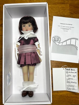 Dianna Effner UFDC 2019 Little Miss Movie Star Little Darling # 1 Sculpt
