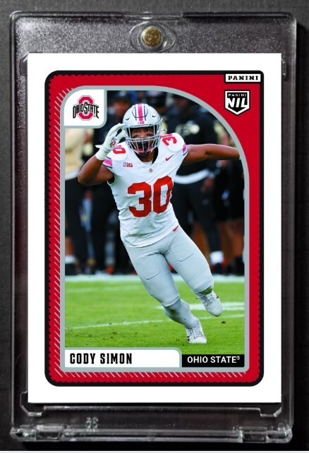 2024 Cody Simon Panini NIL Rookie Card Ohio State Buckeyes #25