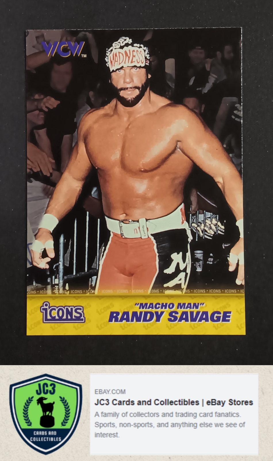 1998 Topps WCW/nWo #66 Macho Man Randy Savage