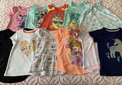 TODDLER GIRLS TOPS T-SHIRTS  SZ 3T HOLIDAY SUMMER EVERYDAY ~ U-CHOOSE!
