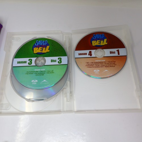 Saved by the Bell The Complete Collection DVD TV NTSC Region 1 Tested 4:3 2012 - Picture 11 of 21