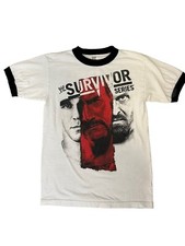 WEE Survivor Series T Shirt Size Small Indianapolis 2012 John Cena Ryback