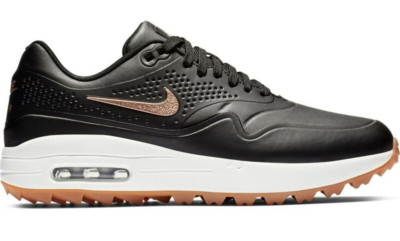 NIKE AIR MAX 1 GOLF 27cm 美品 ナイキ Nike Womens Air Max 1 Soft Spike Golf Shoes AQ0865-002 Black