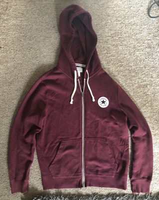 barato erótico Normalización Mens Converse All Star Chuck Taylor Burgundy Zip Hoodie - Authentic - (Size XS) | eBay barato erótico Normalización Mens Converse All Star Chuck Taylor Burgundy Zip Hoodie - Authentic - (Size XS) | eBay
